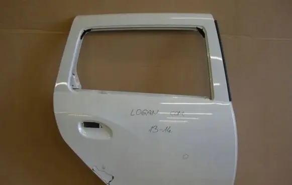 Dacia Logan II Rear door