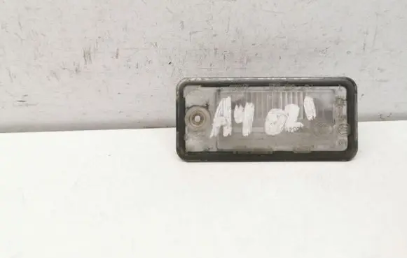 Audi A4 S4 B6 8E 8H Number plate light 8E0807430B