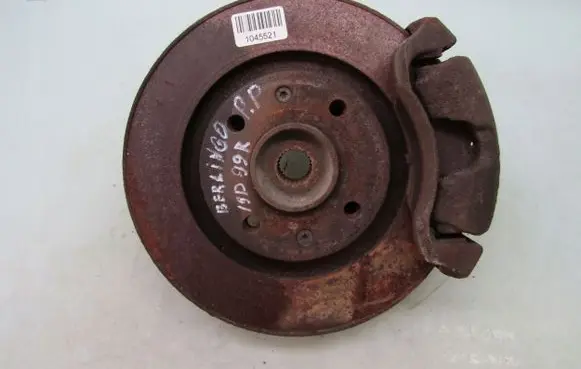 Citroen Berlingo Front wheel hub spindle knuckle