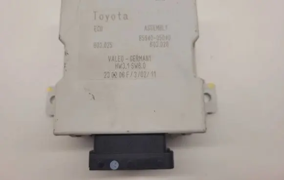 Toyota Avensis T250 Window wiper relay 8594005040 603025 603026