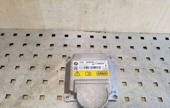 BMW 5 F10 F11 Airbag control unit/module 34526850783 0265020292