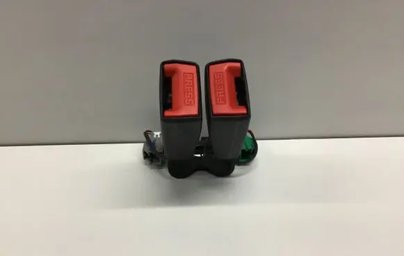 Land Rover Evoque I Middle seatbelt buckle (rear) J9C3613K21AB8PVJ