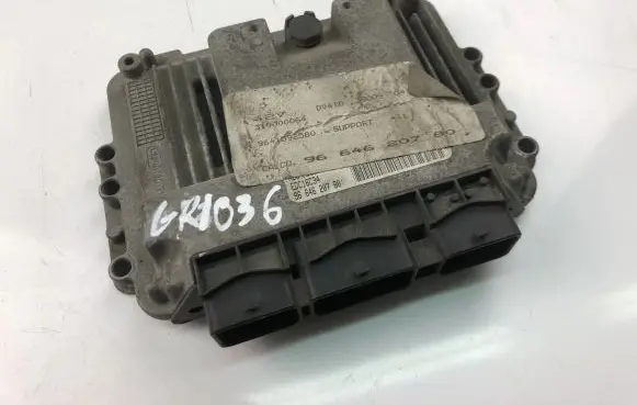 Peugeot 206 Engine control unit/module ECU 9664620780
