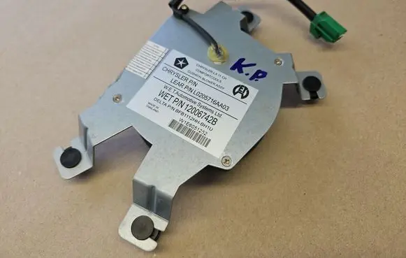 Maserati Ghibli Seat fan/blower L0205716AA03 12006742B