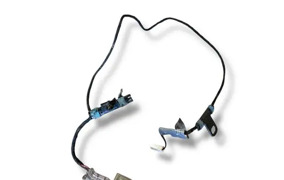 Front door handle light (exterior)