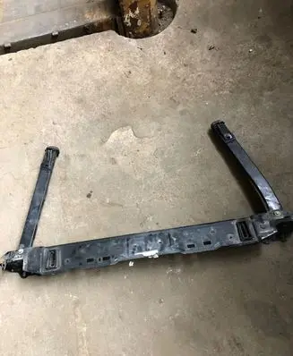 Opel Grandland X Radiator support slam panel 9673630480