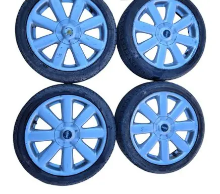 Mini One - Cooper Coupe R56 R17 carbon fiber rim 6769411 6769412