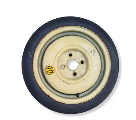 Mazda 323 F R14 spare wheel 