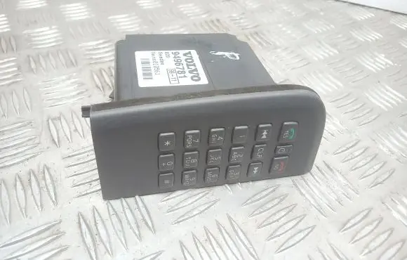 Volvo S80 Phone keyboard 9496781 010561