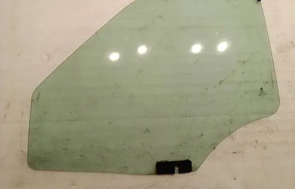 Fiat Doblo Front door window glass four-door DOT766M320AS2 43R004025