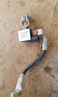 Hyundai i30 Negative earth cable (battery) 37180-G4100