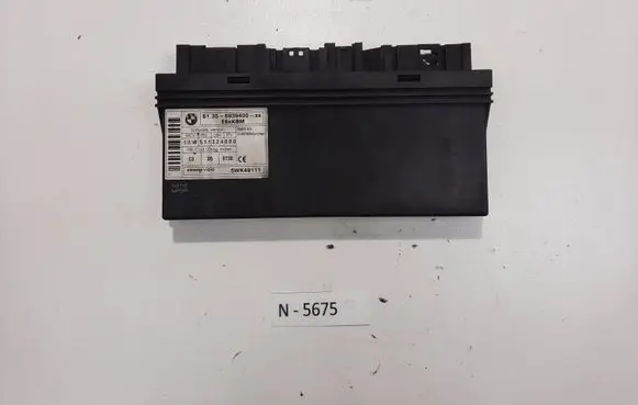 BMW 5 E60 E61 Comfort/convenience module 6939400