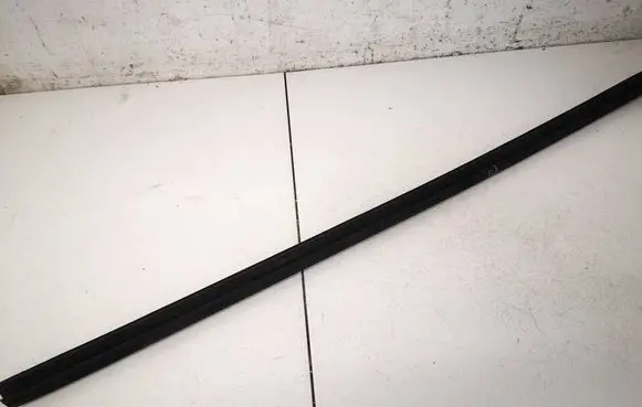 Toyota Avensis T250 Front door glass trim molding 