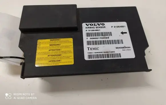 Volvo S80 Airbag control unit/module P31264861 T008021700023 00405644A4