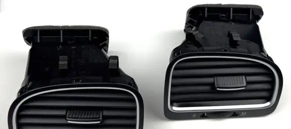 Volkswagen Golf VI Dashboard side air vent grill/cover trim 5K0819710 5K0819703