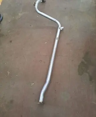 Mitsubishi Lancer Muffler/silencer 938159 MB868872