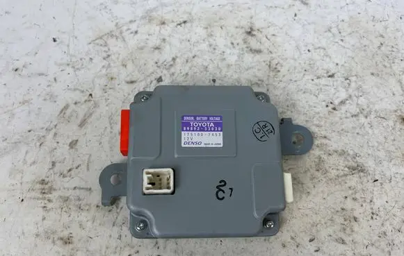 Toyota Mirai II Other control units/modules 89892-33030