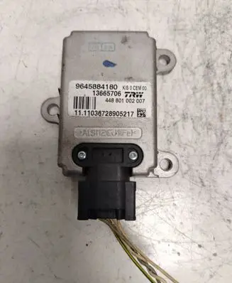 Peugeot 407 ESP acceleration yaw rate sensor 9645884180 13665706 448801002007