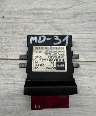 BMW 5 F10 F11 Fuel injection pump control unit/module 7358144 55892110 0142966488