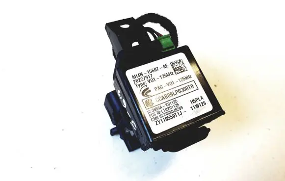 Volvo S60 Keyless (KESSY) go control unit/module AH4N15607AE 28227917
