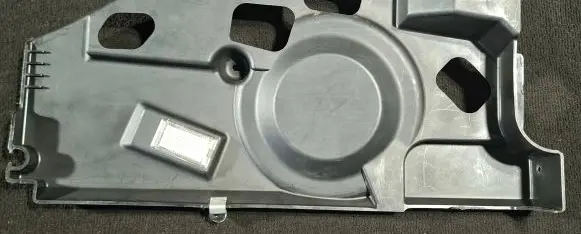 Dashboard lower bottom trim panel