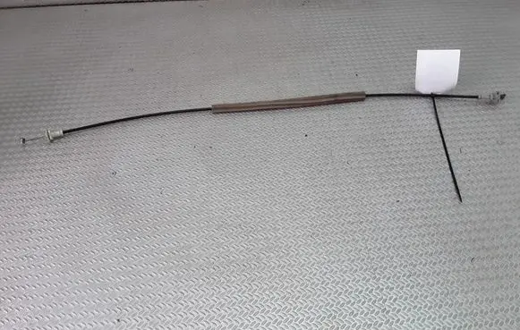 Front door cable line