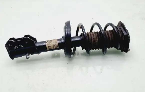 Opel Astra K Front shock absorber with coil spring 39131186