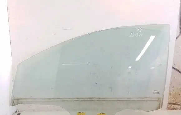 Nissan Note (E11) Front door window glass four-door 43R000464