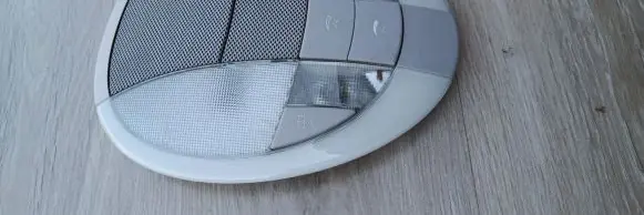 Mercedes-Benz E W211 Front seat light A2118202201 2118202201 6NM00825701