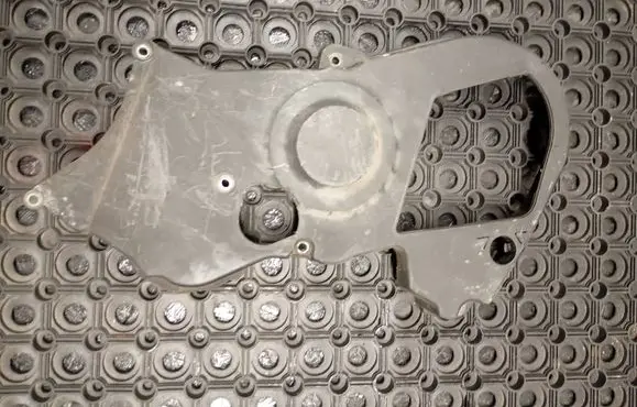 Audi A3 S3 A3 Sportback 8P Timing belt guard (cover) 06D109123E 06D109123F PA610GF20