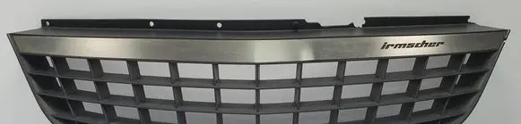 Opel Corsa D Front bumper upper radiator grill 0071001050