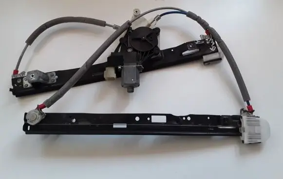 Ford B-MAX Front door window regulator with motor AV11R23200