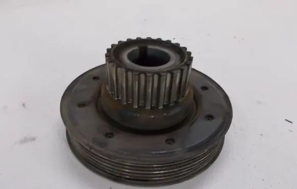 Opel Astra G Crankshaft pulley 91251915