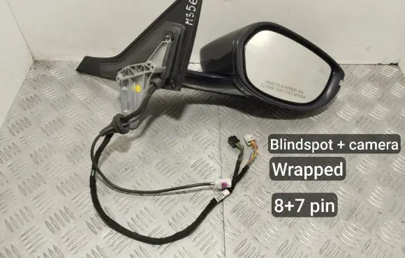 Aston Martin DB11 Front door electric wing mirror 21754002L