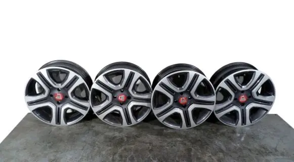 Dacia Sandero R15 steel rim 