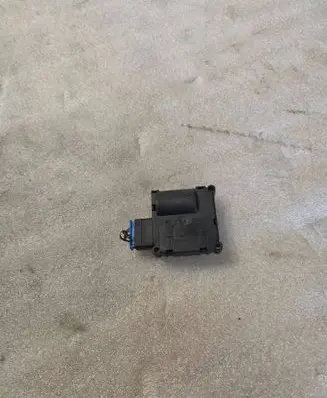 Air flap motor/actuator