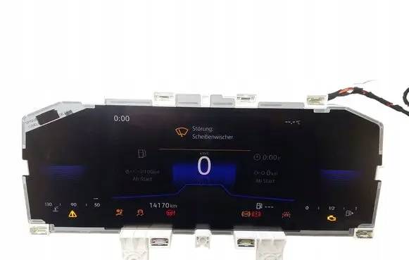 Volkswagen T-Roc Speedometer (instrument cluster) 2GJ920310B