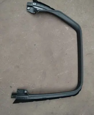 Opel Crossland X Rear door glass trim molding 13452260 465813186