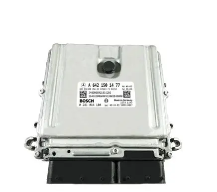 Mercedes-Benz Sprinter W906 Engine ECU kit and lock set A6421501477 0281014180