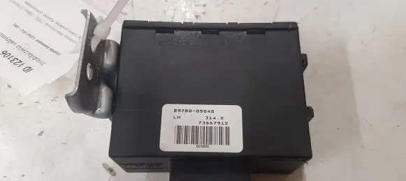 Immobilizer control unit/module