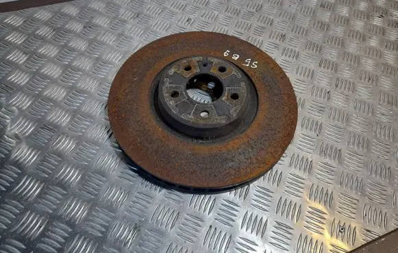 Audi A5 Front brake disc
