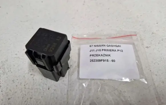 Nissan Qashqai Other relay 252309F915