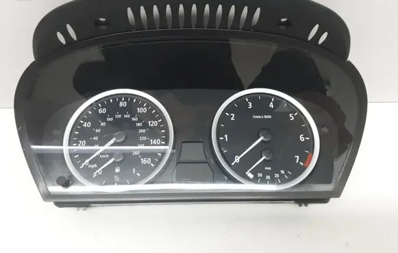BMW 5 E60 E61 Speedometer (instrument cluster) 6944119