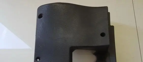 Peugeot Partner Steering wheel column trim 9630796677