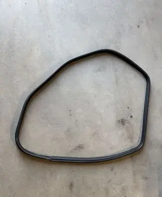 Ford Focus C-MAX Rear door rubber seal (on body) 