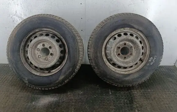 Volkswagen Crafter R16 steel rim