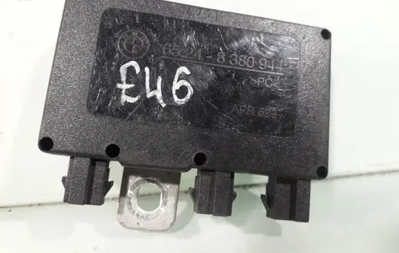 BMW 3 E46 Aerial antenna filter 65248380944
