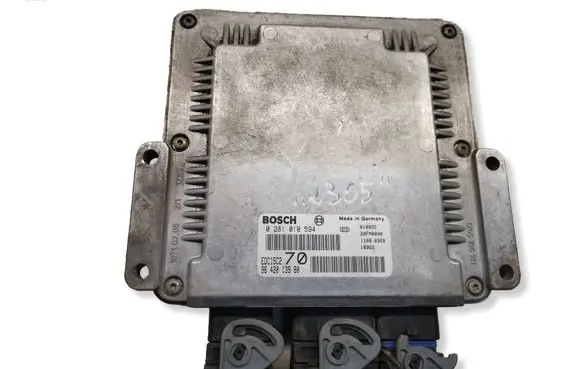 Peugeot 206 Engine control unit/module 9642013980 0281010594 EDC15C2