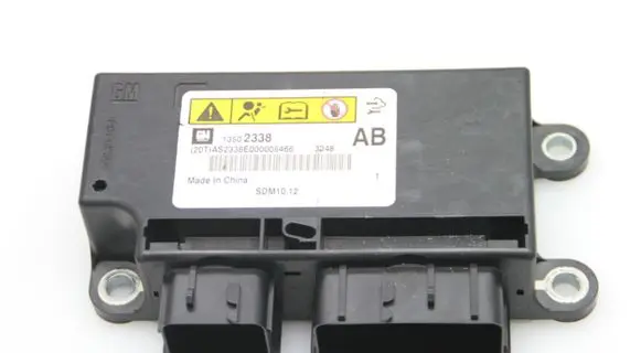 Chevrolet Cruze Airbag control unit/module 13502338