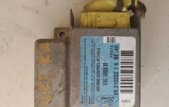 Ford Ka Airbag control unit/module 97KG14B056BB